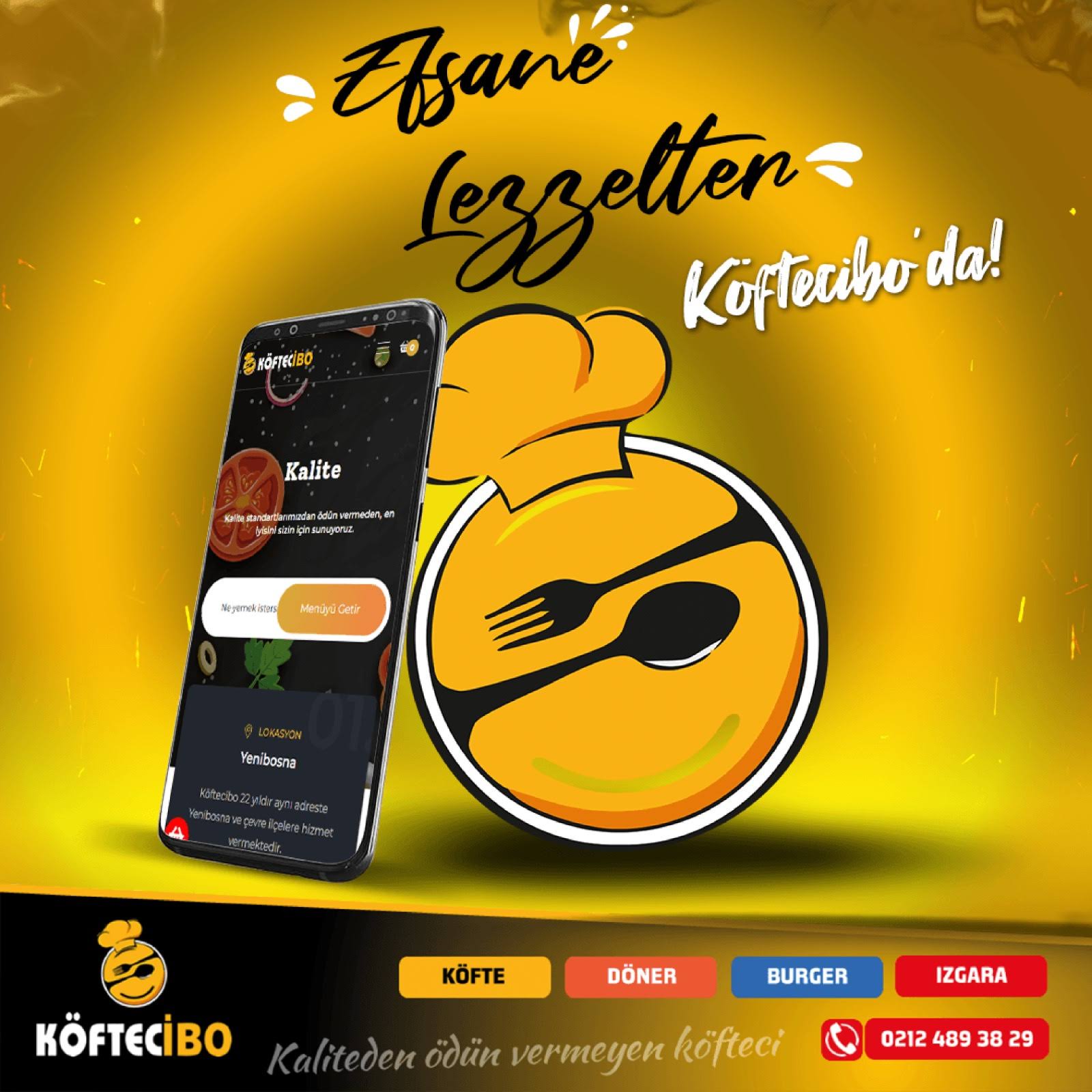 KÖFTECİBO MENÜLERİ