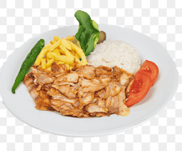 PİLAV ÜSTÜ TAVUK DÖNER