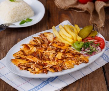 TAVUK DÖNER PORSİYON